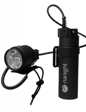 Torcia Subacquea Tech 2 Charge Port - Nanight - FashionsVida