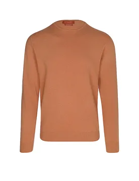 Daniele Fiesoli Pull orange S - Daniele Fiesoli - FashionsVida