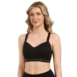 Soutien-gorge De Sport Rinta Black 38