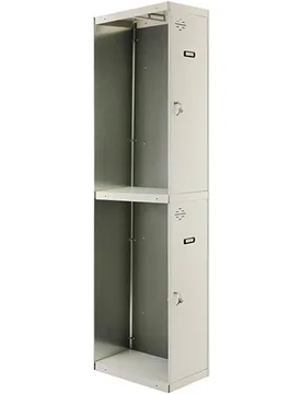 Módulo Taquilla metálica Profesional Tándem 2 Puertas - SIMONRACK - FashionsVida