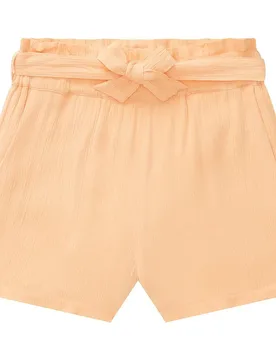 Pantaloni Corti 1031561 Soft Relaxed Light Apricot Orange 152 cm - Tom tailor - FashionsVida
