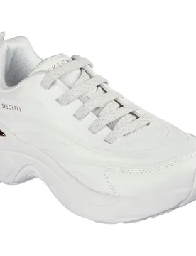Womens Hazel Step N Flow Trainer - White - Size Uk 7 - Skechers - FashionsVida