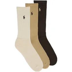 Polo Socken Polo Plr Rb-Crew Sock-3 Pack Einheitsgrösse Male