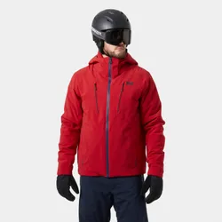 Men's Alpha 4.0 Ski Jacket Red 2XL - Red - Male