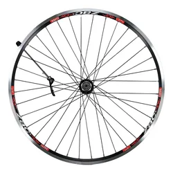 Ruota Posteriore Da Mtb Zac 26´´ Qr Black
