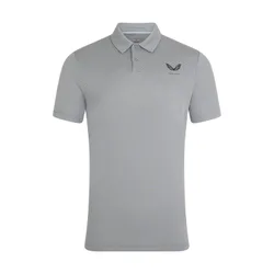 Polo Engineered Knit, grau l