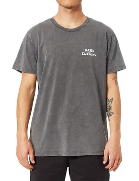 T-shirt à Manches Courtes Venice Black Sand Wash S - Katin - FashionsVida
