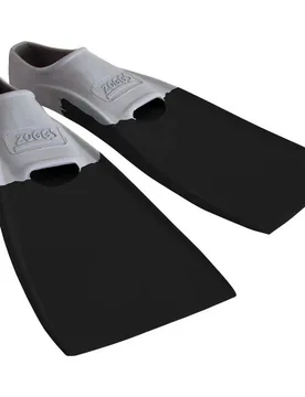 Palmes De Natation Blade Rubber Long - Zoggs - FashionsVida