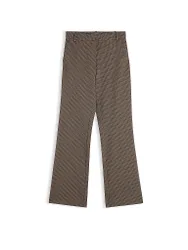 Pantalón Flared Fit marrón 34