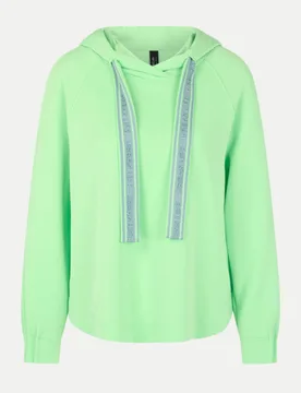 Cain Sportliches Sweatshirt Grün 36 - Marc - FashionsVida