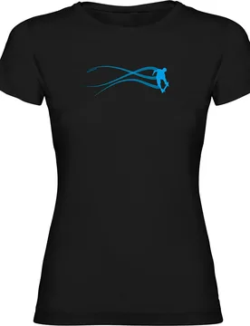 T-shirt à Manches Courtes Skate Estella Black S - Kruskis - FashionsVida