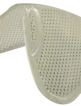 Adjustment Shaped Gel Front Riser transparent - Acavallo - FashionsVida