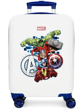 Maleta de cabina avengers attack con capacidad de 28l - Personajes - FashionsVida
