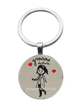 New Fashion Women'S Dr Alloy Key Ring Fashion Key Chain Jewelry Llaveros De Acero - Aliexpress - FashionsVida