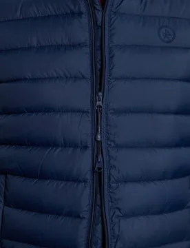 Chaleco de hombre guateado de cierre con cremallera - Valecuatro - FashionsVida