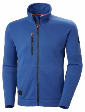 Polaire Kensington Knit Stone Blue S - Helly Hansen - FashionsVida