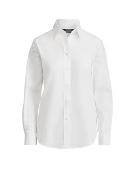 Bluse JAMELKO weiss M Damen - LAUREN RALPH LAUREN - FashionsVida