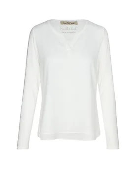 Smith&soul Blusenshirt bianco M - Smith&soul - FashionsVida