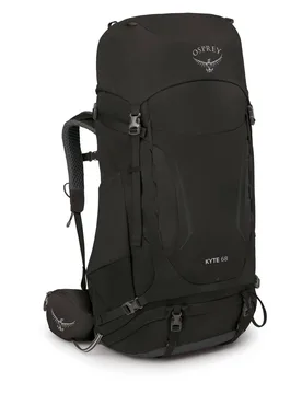 Sac à dos de trekking - Kyte 68 Black en Nylon - Taille XS/S - Noir - Osprey - FashionsVida