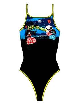 Turbo Maillot De Bain Fidji Island - TURBO - FashionsVida
