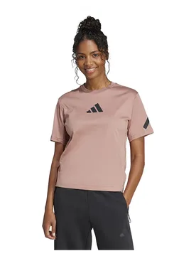 T-shirt à Manches Courtes Z.n.e Warm Clay XS - Adidas - FashionsVida