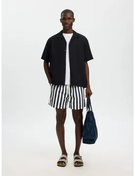 Bañador de hombre tipo bermuda - Selected - FashionsVida