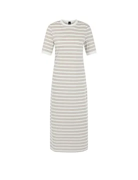 Marc Cain Maxi abito crema 38 - Marc cain - FashionsVida