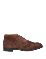 Botines de caña alta Hombre Marrón 39 Hombre