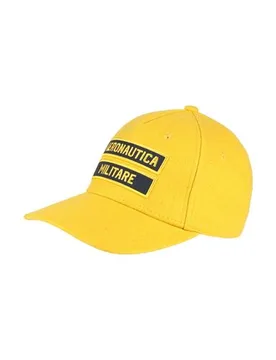Sombrero Hombre Amarillo ONESIZE Hombre - Aeronautica Militare - FashionsVida