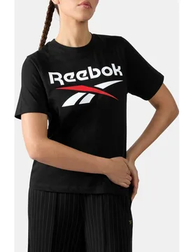 Camiseta de mujer Wren 2 Colour Logo Crew - Reebok - FashionsVida