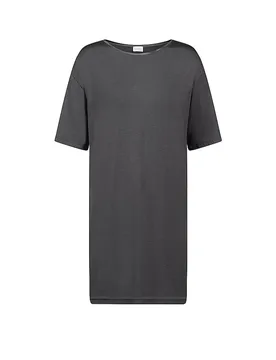 Nachthemd - Sleepshirt PURE CHIC thunder grey grau XS Damen - Mey - FashionsVida