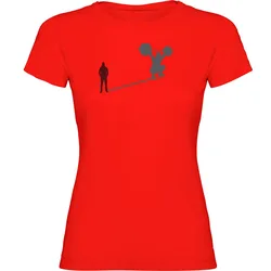 T-shirt à Manches Courtes Train Shadow Red 2XL