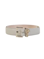 Ledergürtel creme 80 Damen