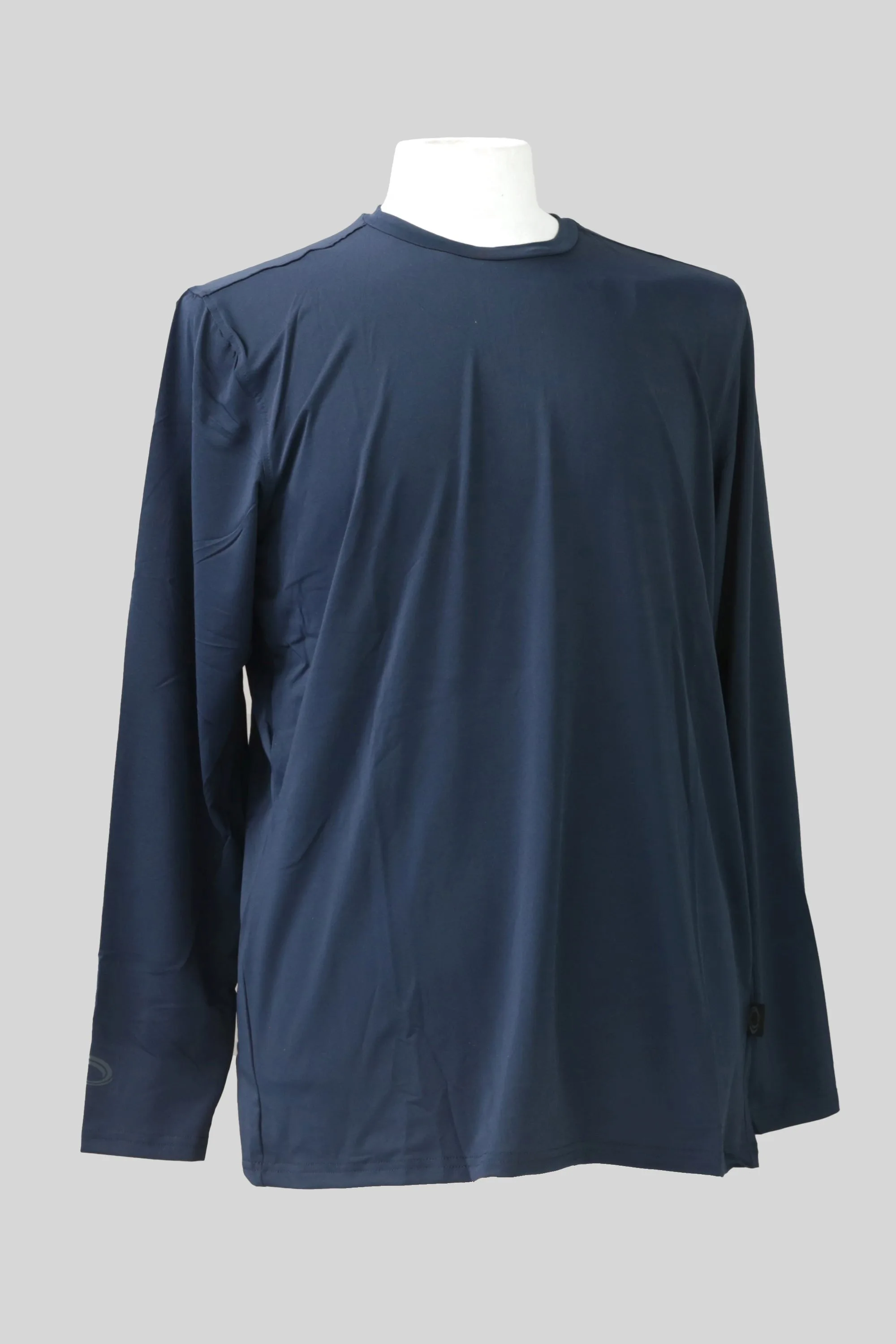 Mens Long Sleeve Tech Tee 92% Recycled Polyester - Typhoon - FashionsVida