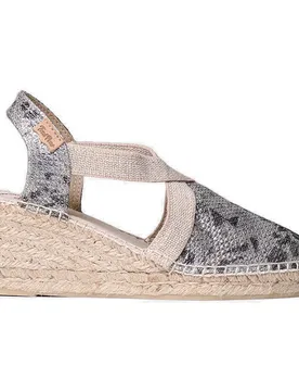 Pons Espadrilles Compensées Triton Night EU 36 - Toni - FashionsVida