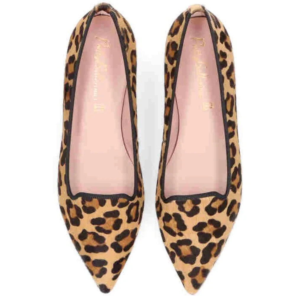 Zueco plano Ella de mujer en animal print - Pretty Ballerinas - FashionsVida