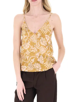 VICOLO Top in viscosa SENAPE M - VICOLO - FashionsVida