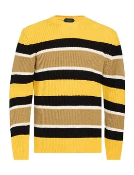 Pullover Herren Ringelblume 48,52,54 Herren - Zanone - FashionsVida