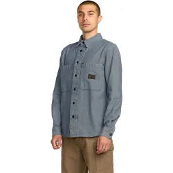 Camisa de hombre con corte clásico y lisa