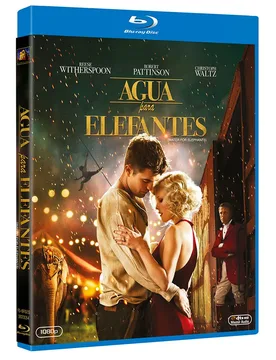 Blu-ray Agua Para Elefantes Multicolor One Size unisex - Disney - FashionsVida