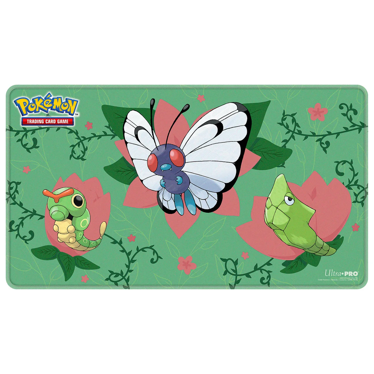 Pokemon Caterpie Evolutions Stitched Playmat - Ultra PRO - FashionsVida