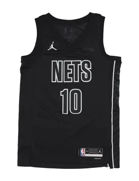 Canotta Basket Uomo Nba Statement Edition 22 Dri-fit Swingman Jersey No 10 Ben Simmons Bronet Black - JORDAN NBA - FashionsVida