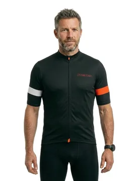 Maglia A Maniche Corte Ochoco Black - hebo - FashionsVida