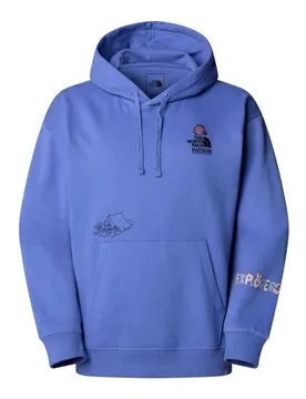 Mountain Cleanup Oversized Hoodie - Sweatshirt-Hoodie - blau - Herren - Size: L - The North Face - FashionsVida
