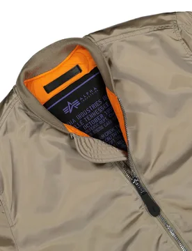 Bomber Uomo Nero - 146115UV-666 - Alpha industries - FashionsVida