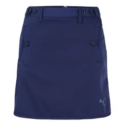 Womens (Golf) W Skirt In Blue - Size 10 Uk