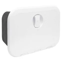 Storage Hatch White 270 x 373 mm unisex