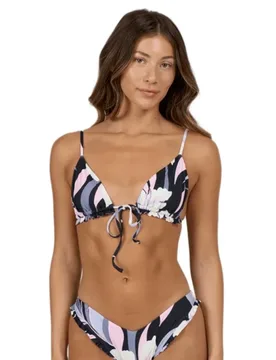 Haut De Bikini Bloomed Tri Black S - Salty Crew - FashionsVida
