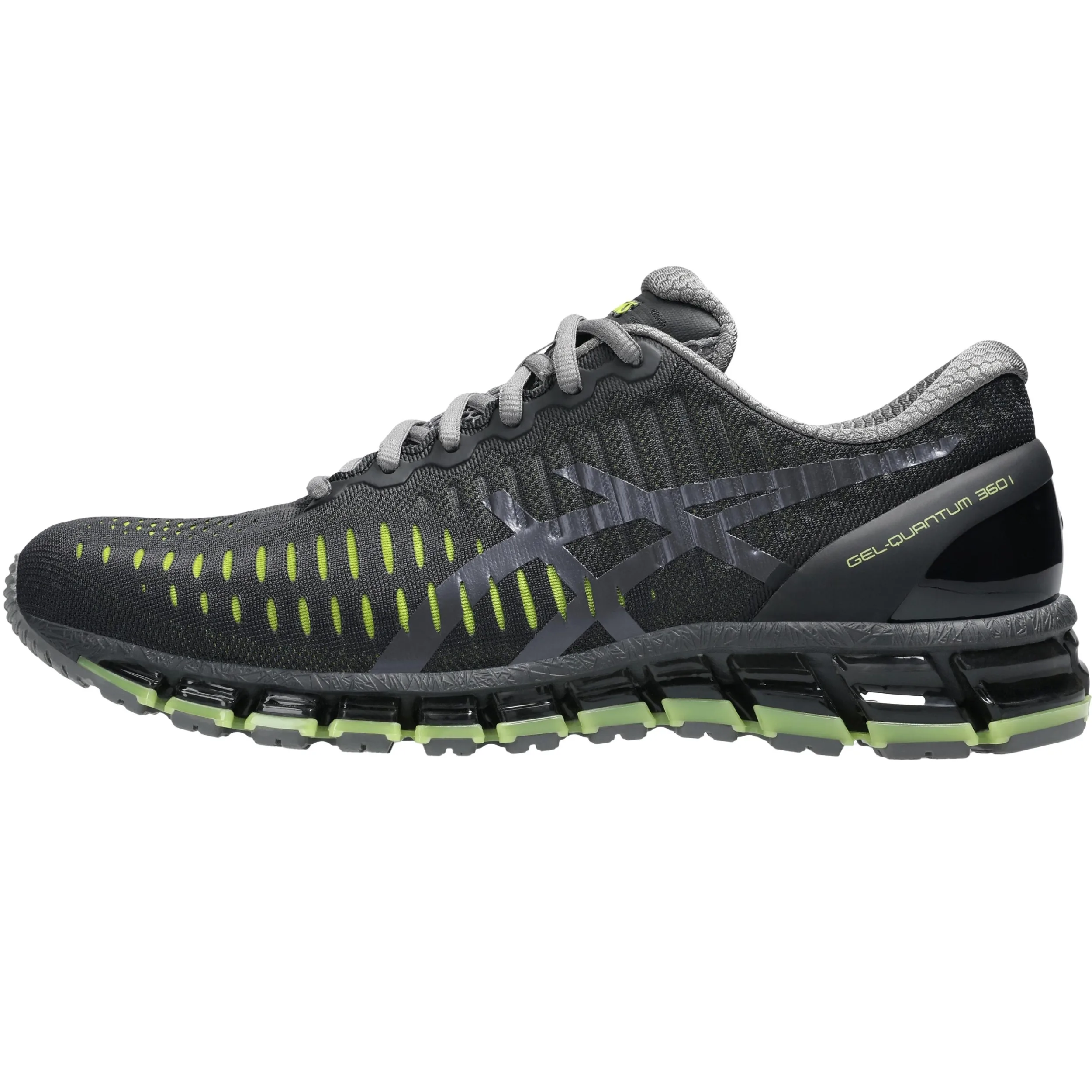 Gel-Quantum 360 I Graphite Grey / Green Apple 45 Herren - Asics - FashionsVida