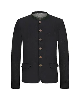 Trachtensakko HELMUT azul 50 - Gottseidank - FashionsVida